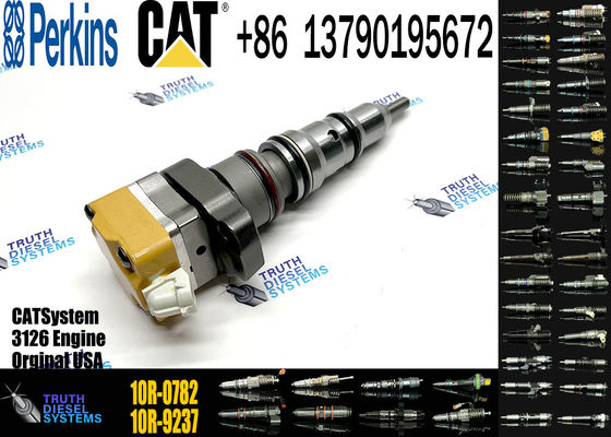 1780199 10R0782 common rail fuel injector 178-0199 10R-0782 for CAT 3126E 3126B engine