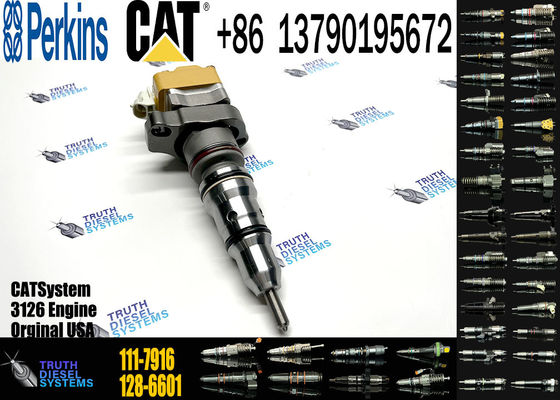 Excavator Parts 3126 Engine Injector 173-9268 162-9610 232-1183 111-7916 177-4753 fuel injector For Excavator