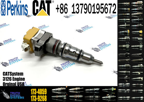 Cat Caterpillar 3126 3126B 3126E Engine Spare Parts Fuel Injector 222-5967 173-4059