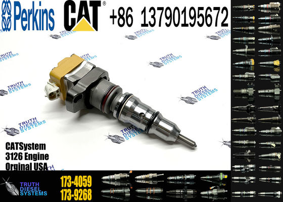 Cat Caterpillar 3126 3126B 3126E Engine Spare Parts Fuel Injector 222-5967 173-4059