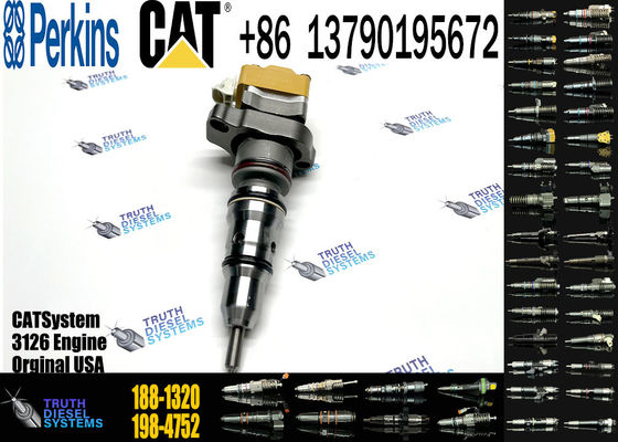 Excavator Engine Parts Fuel Injector 1786342 178-6342 10R-1257 188-1320 for CAT 3126B 3126 3126B Fuel Injector