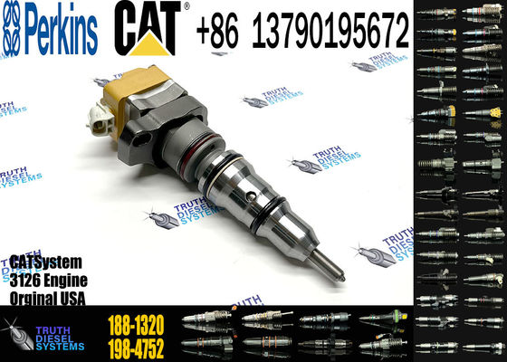 Excavator Engine Parts Fuel Injector 1786342 178-6342 10R-1257 188-1320 for CAT 3126B 3126 3126B Fuel Injector