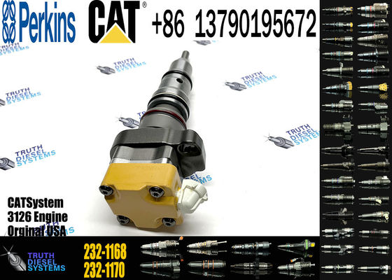 diesel fuel nozzle 232-1168 232-1171 10R-1267 for CAT 3126 common rail injector 232-1172 232-1173