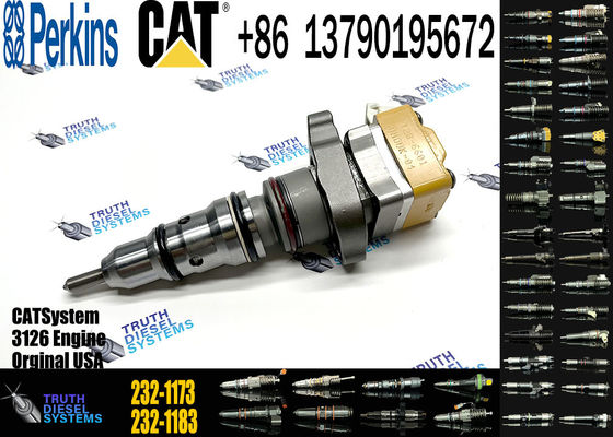 diesel fuel nozzle 232-1168 10R-1267 for CAT 3126 common rail injector 232-1172 232-1173