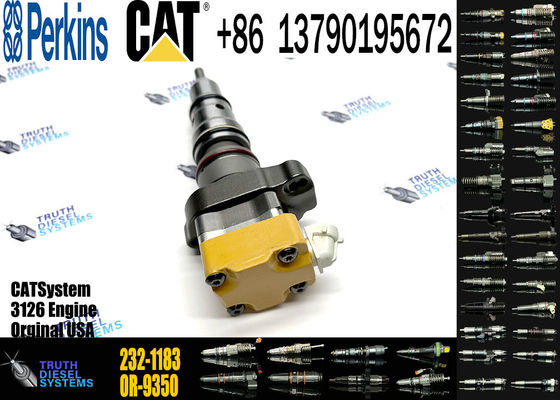 Excavator Engine Parts 232-1183 Injector Gp-Fuel For Caterpillar