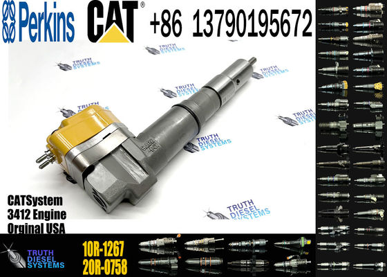 232-1171 2321171 10R-1267 10R1267 Common Rail Fuel Injector for Caterpillar CAT 3142E Diesel Engine 771D 769D 637G
