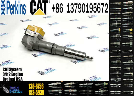 3412 3412E injector 138-8756 174-7527 179-6020 for caterpillar engine cat 3412