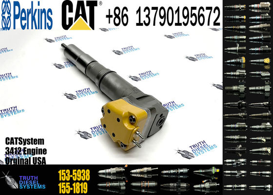 Excavator parts Engine 3408 3412 Fule Injetor 174-7526 174-7528 179-6020 153-5938 20R-4148 20R-0758