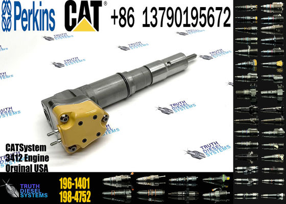 Excavator parts Engine 3408 3412 Fule Injetor 196-1401 10R-1265 222-5966 173-9379 173-9268 138-8756