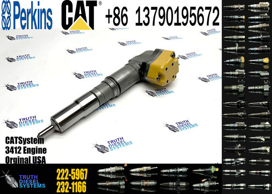Excavator parts Engine 3408 3412 Fule Injetor 222-5967 20R-0760 232-1175 173-9272 171-9704 232-1173