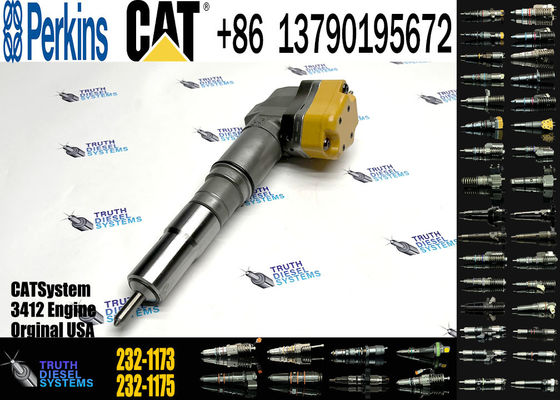 Excavator parts Engine 3408 3412 Fule Injetor 232-1173 232-1183 232-1168 174-7528 174-7526