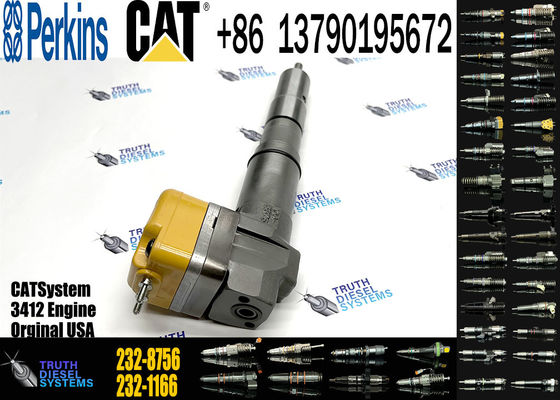 Excavator parts Engine 3408 3412 Fule Injetor 232-1168 232-8756 156-3895 111-7916 204-2467 198-4752