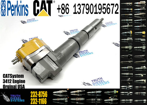 Excavator parts Engine 3408 3412 Fule Injetor 232-1168 232-8756 156-3895 111-7916 204-2467 198-4752