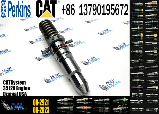 7E-6408 0R-3052 4P-9075 0R-3051 4P-9076 0R-2921 Diesel Fuel Injector For Caterpillar CAT 3508 3512 3516 Engine