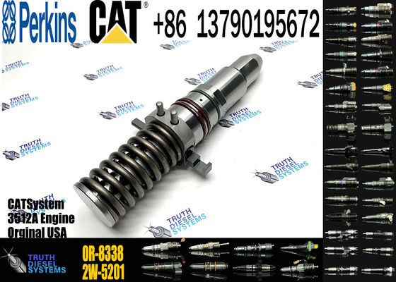 Brand new 111-3718 diesel fuel injector 10R-1252 0R-8338 for CAT Caterpillar 3616/3612/3608 Engine