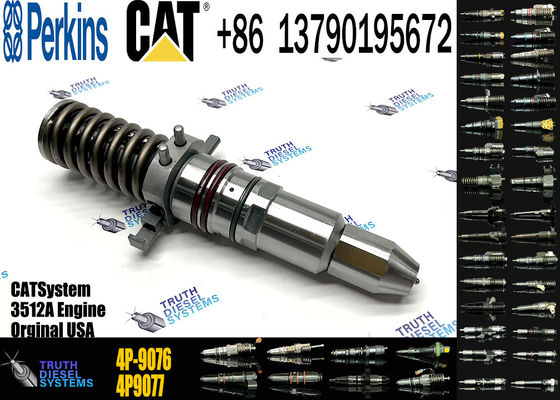 111-3718 224-9090 7E-6408 4P-9075 4P-9076 4P-9077 ELIC Engine Common Rail Fuel Injector 0R-8338 10R-1252 0R-3052