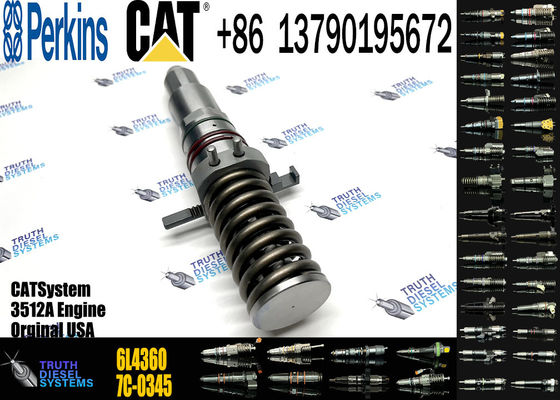 Excavator Parts 3512 Engine injectors 6L4357 6L4355 6L4357 6L4355 Fuel Nozzle For CAT