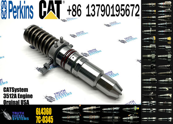 Excavator Parts 3512 Engine injectors 6L4357 6L4355 6L4357 6L4355 Fuel Nozzle For CAT