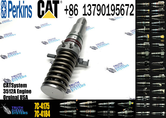 Excavator Parts 3512A Engine Injector 7E-3383 7C-0345 7C-4175 OR-3051 7E-9983 9Y-4544fuel injector For Excavator