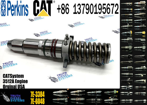 Fuel Injector 0R-3052 0R3052 7E-3384 7E3384 Fits For Caterpillar CAT Engine 3508 3512 3516