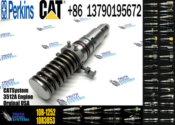 Brand new 111-3718 diesel fuel injector 10R-1252 0R-8338 for CAT Caterpillar 3616/3612/3608 Engine