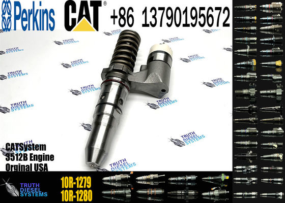 Diesel Engine Parts Common Rail Fuel Injector 250-1311 2501311 10R-1279 10R1279 For CAT 3512B
