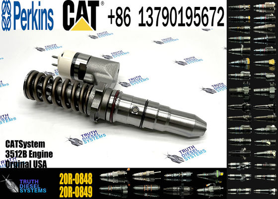 3512B Diesel Engine Parts fuel injector 20R-1280 20R-1276 20R-2296 20R-0848 for CAT Caterpillar Construction machinery