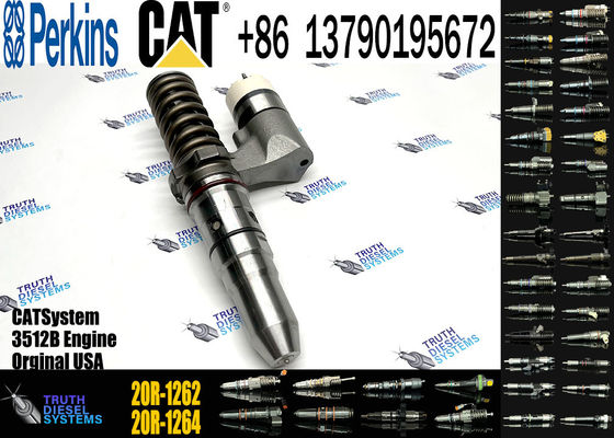 Fuel Injector 392-0226 20R-1262 249-0746 10R-2826 129-2817 0R-3539 7E-8836 for Caterpillar Excavator 3508 3516 5230