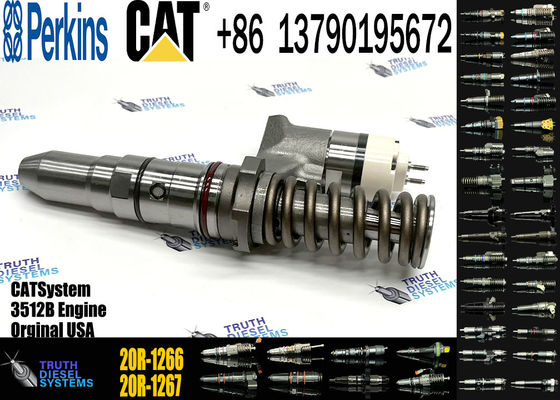 3512B Diesel Engine Parts fuel injector 10R-1279 20R-1266 10R-1275 20R-1267 for CAT Caterpillar Construction machinery