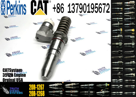 Construction Excavator 20R-1276 392-0214 engine spare parts 3508 3512 3516 Fuel Injector 20R1276 3920214 For Caterpillar