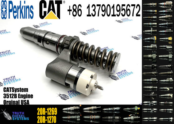 162-8809 Caterpillar Diesel 3512B Engine Common Rail Fuel Injector 250-1306 20R-1269 20R-1270 392-0206