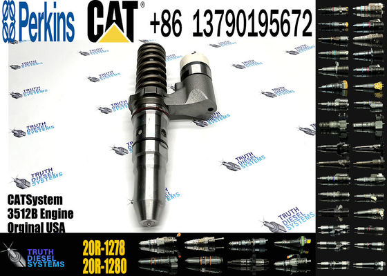 Cat 3508B 3512B 3512C 3516B 3516C Engine Injector diesel common Rail Fuel Injector 392-0217 20R-1278 for Cat 3920217