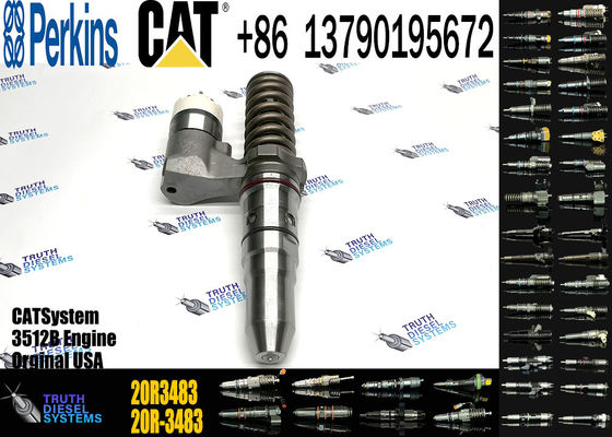 New common rail injector 3920214 20R-0850 376-0509 386-1752 10R-2827 20R3483 for diesel engine CAT