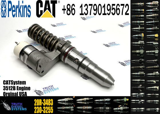 3512B Diesel Engine Parts fuel injector 10R-8795 20R-3477 10R-7238 20R-3483 for CAT Caterpillar Construction machinery