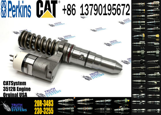 3512B Diesel Engine Parts fuel injector 10R-8795 20R-3477 10R-7238 20R-3483 for CAT Caterpillar Construction machinery