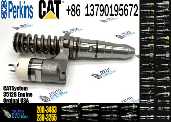 3512B Diesel Engine Parts fuel injector 10R-8795 20R-3477 10R-7238 20R-3483 for CAT Caterpillar Construction machinery