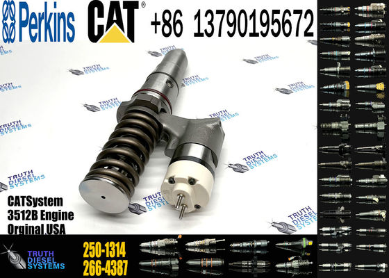 3512B Diesel Engine Parts fuel injector 250-1314 392-0216 359-5469 392-0217 for CAT Caterpillar Construction machinery