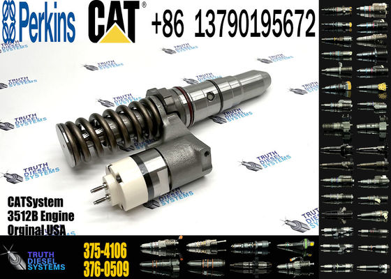 3512B Diesel Engine Parts fuel injector 359-5469 392-0217 375-4106 392-0219 for CAT Caterpillar Construction machinery