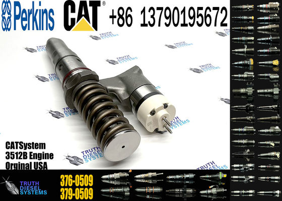 Excavator Parts Fuel Injector 376-0509 20R-0849 250-1313 246-1854 246-1854 250-1302 249-0749 Diesel Engine 3512 For CAT