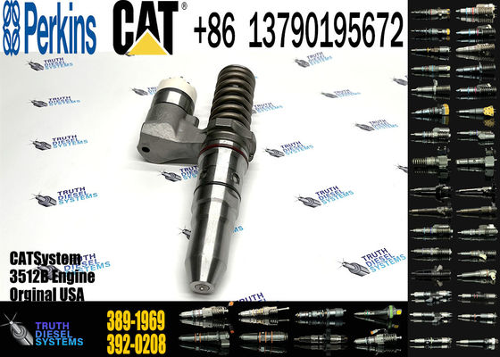 Diesel Engine Parts 250-1302 389-1969 Common Rail Injector 10R-1303 10R1303 386-1754 For Caterpillar 3512