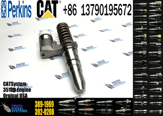 Diesel Engine Parts 250-1302 389-1969 Common Rail Injector 10R-1303 10R1303 386-1754 For Caterpillar 3512