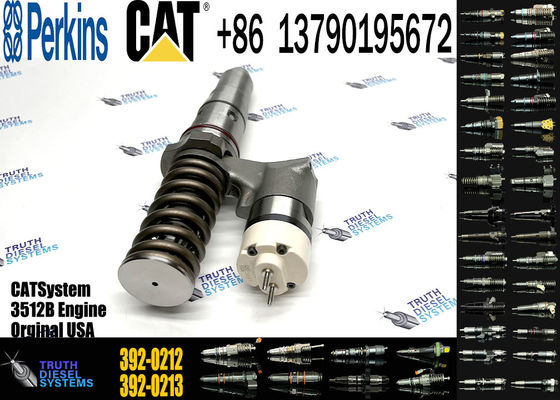 3512 engine fuel injector 392-0205 3920205 244-7748 2447748 250-1305 2501305 386-1757 3861757 10R-7237 10R7237 20R1269 20R-1269