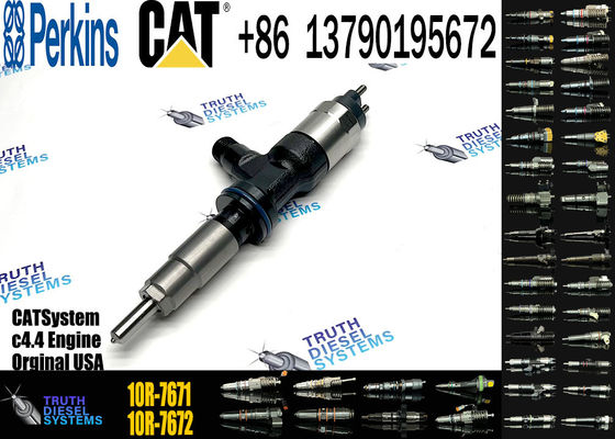 Diesel Fuel Injector 10R7671 10R-7671 320-0677 3200677 326-4700 3264700 For CAT Excavator Engine C4.4 C6.4