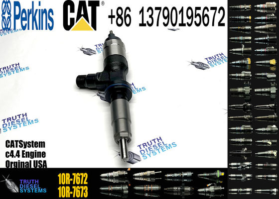 High quality diesel engine C4.4 C6.6 fuel injector 10R7672 10R-7672 2645A747 3200680 320-0680