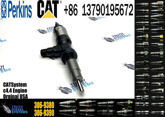 Common Rail Diesel Injector C4.4 C6.6 Engine Parts 306-9380 3069380 2645A734 Compatible for Ca-ter-pillar Excavator
