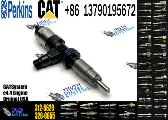 New common rail injector 312-5620 10R-7668 2645A751 10R-7938 320-0655 10R-7939 for diesel engine CAT