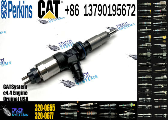 Factory direct sale 320-0655 321-3600 326-4700 fuel engine injector 3200655 3213600 3264700 for CAT excavator