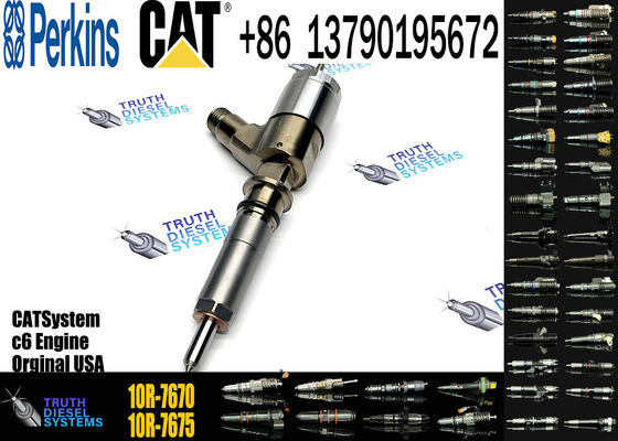 320-0670 New common rail injector Nozzle 2645A743 3200670 10R-7670 2645A745 317-2300 10R-7675 2645A748 for diesel engine CAT