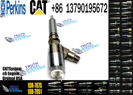 CAT 10R-7675 326-4700 Common Rail Fuel injectors for excavator 320D 323D 320D GC 323D S 320D L 323D L