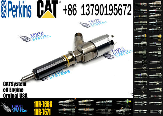 CAT 320D Series Diesel Fuel Injector 321-0990, 2645A751,10R-7668, AAHCT03004 for CAT C6.6